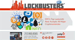 Desktop Screenshot of lockbustersnyc.com